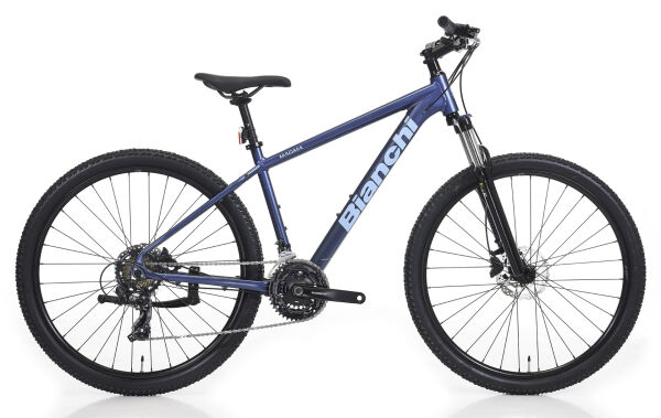 BIANCHI MAGMA 27.3 27.5 DAĞ BİSİKLETİ TOURNEY 21V HD 380H LACİVERT-MAVİ