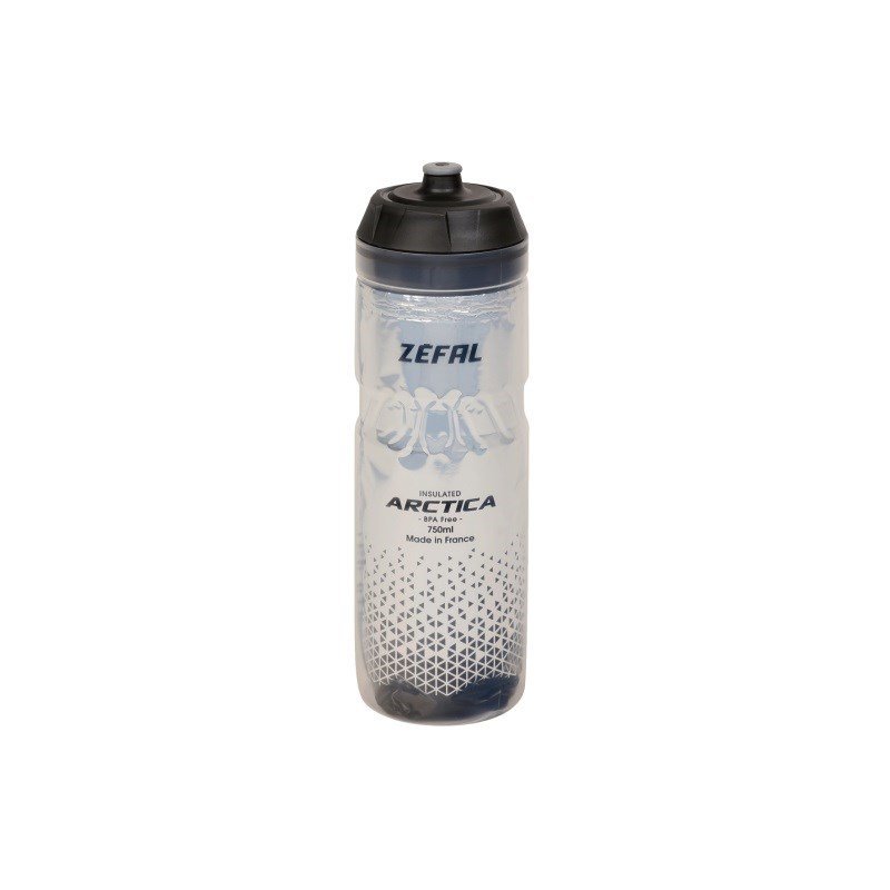 ZEFAL ARCTİCA 75 TERMOSLU MATARA SİYAH