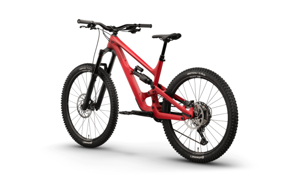 YT CAPRA 29 CORE 2 CF KARBON ENDURO DAĞ BİSİKLETİ DEORE 12V HD KIRMIZI M