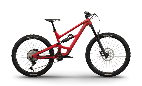 YT CAPRA 29 CORE 2 CF KARBON ENDURO DAĞ BİSİKLETİ DEORE 12V HD KIRMIZI M