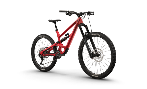 YT CAPRA 29 CORE 2 CF KARBON ENDURO DAĞ BİSİKLETİ DEORE 12V HD KIRMIZI M