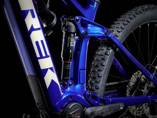 TREK RAIL 9.5 GEN 4 29 JANT ELEKTRİKLİ KARBON DAĞ BİSİKLETİ DEORE 12V CX 625W MAVİ M