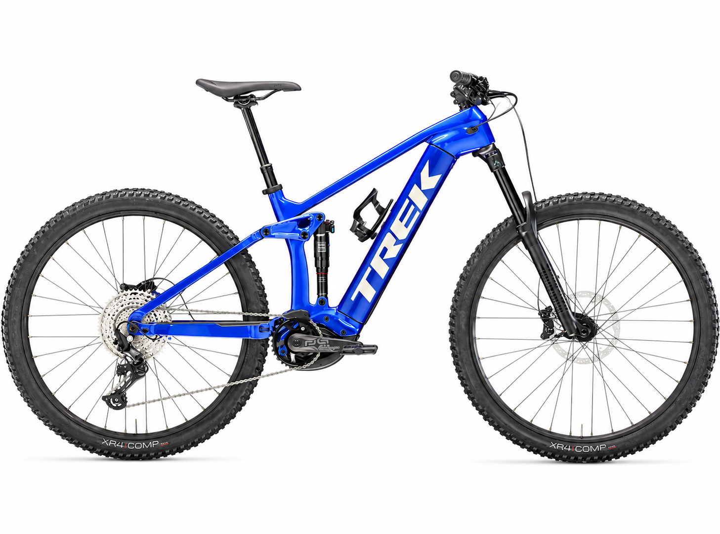 TREK RAIL 9.5 GEN 4 29 JANT ELEKTRİKLİ KARBON DAĞ BİSİKLETİ DEORE 12V CX 625W MAVİ M