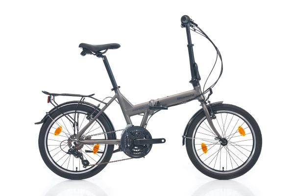 BIANCHI  F21 ADHOC 20 KATLANIR BİSİKLET 21V VB 290H GRAY