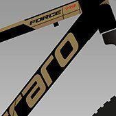 CARRARO FORCE 770C 27.5 DAĞ BİSİKLETİ 381H 18-V HD MAT-SİYAH-ALTIN-BAKIR-GÜMÜŞ R1