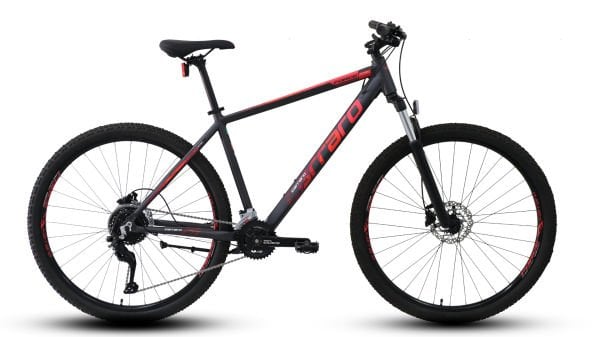 CARRARO FORCE 770C 27.5 DAĞ BİSİKLETİ 381H 18-V HD MAT-ANTRASİT-KIRMIZI-GÜMÜŞ R2