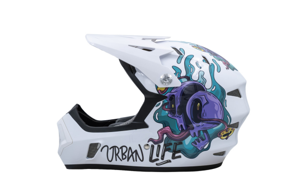 RAPTOR GRAVITY FULL FACE KASK VARSITY L