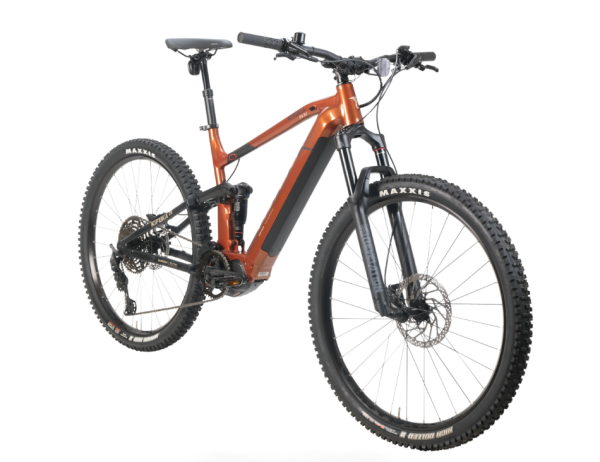 CARRARO KIFUKA E-FS 9.1 29 ELEKTRİKLİ DAĞ BİSİKLETİ 480H 11-V DI2 HD METALİK BAKIR