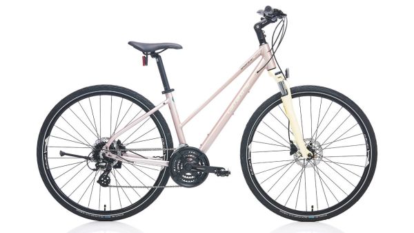 CARRARO SPORTIVE 226 ŞEHİR BİSİKLETİ 457H 24-V HD MAT METALİK-PEMBE-BEJ-MOR