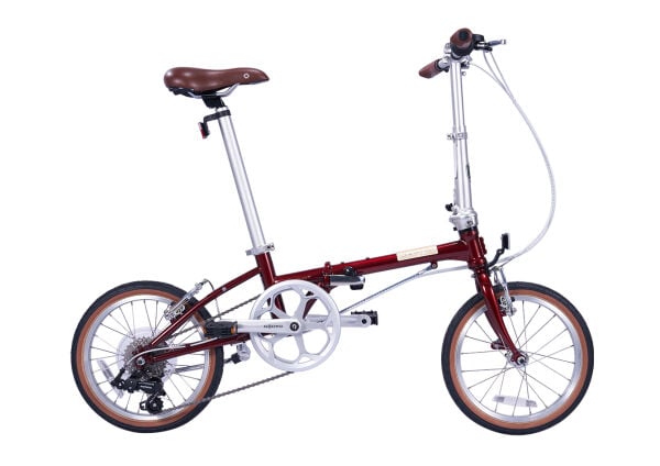 DAHON BOARDWALK D7 16 JANT KATLANIR BİSİKLET VB 7V KIRMIZI