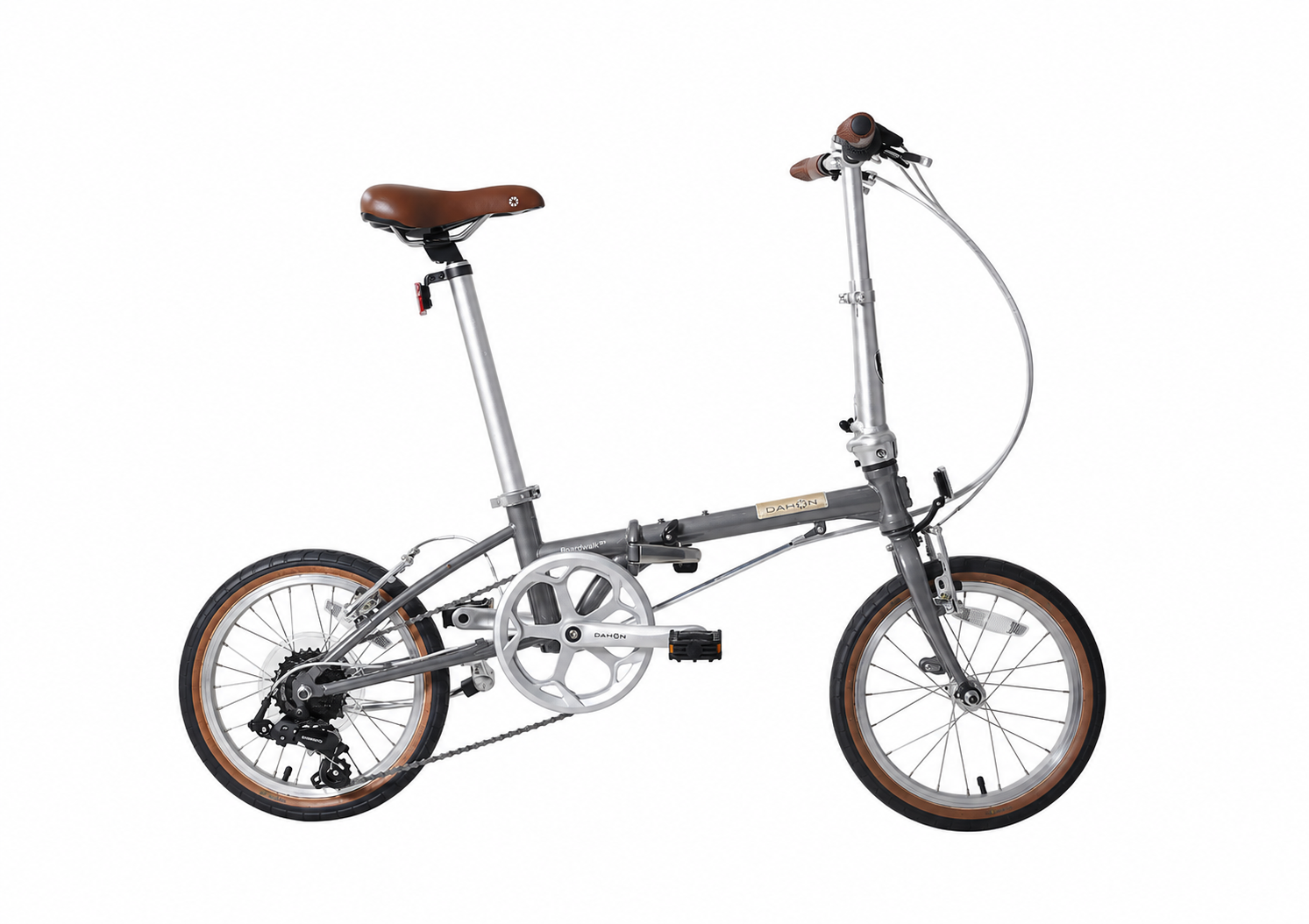 DAHON BOARDWALK D7 16 JANT KATLANIR BİSİKLET VB 7V GRANİT GRİ