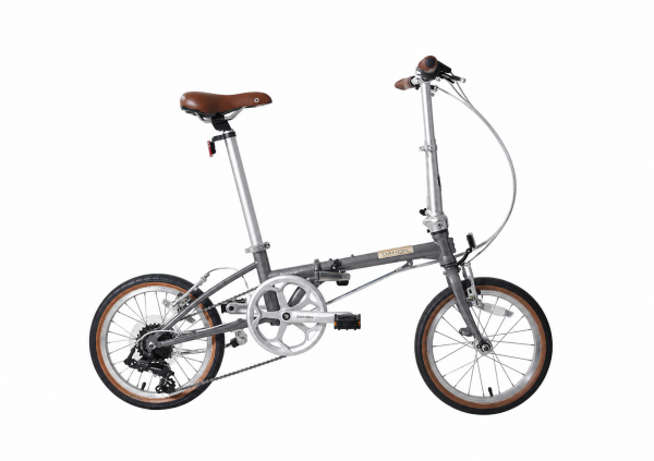 DAHON BOARDWALK D7 16 JANT KATLANIR BİSİKLET VB 7V GRANİT GRİ