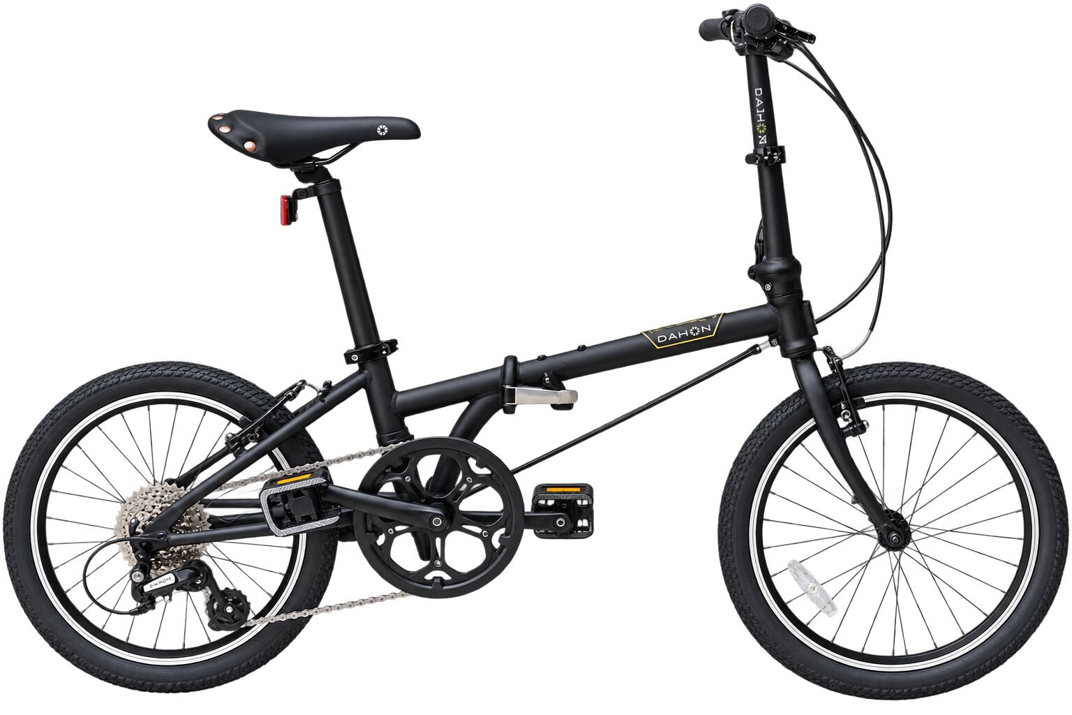 DAHON BOARDWALK D8 20 JANT KATLANIR BİSİKLET VB 8V MAT SİYAH