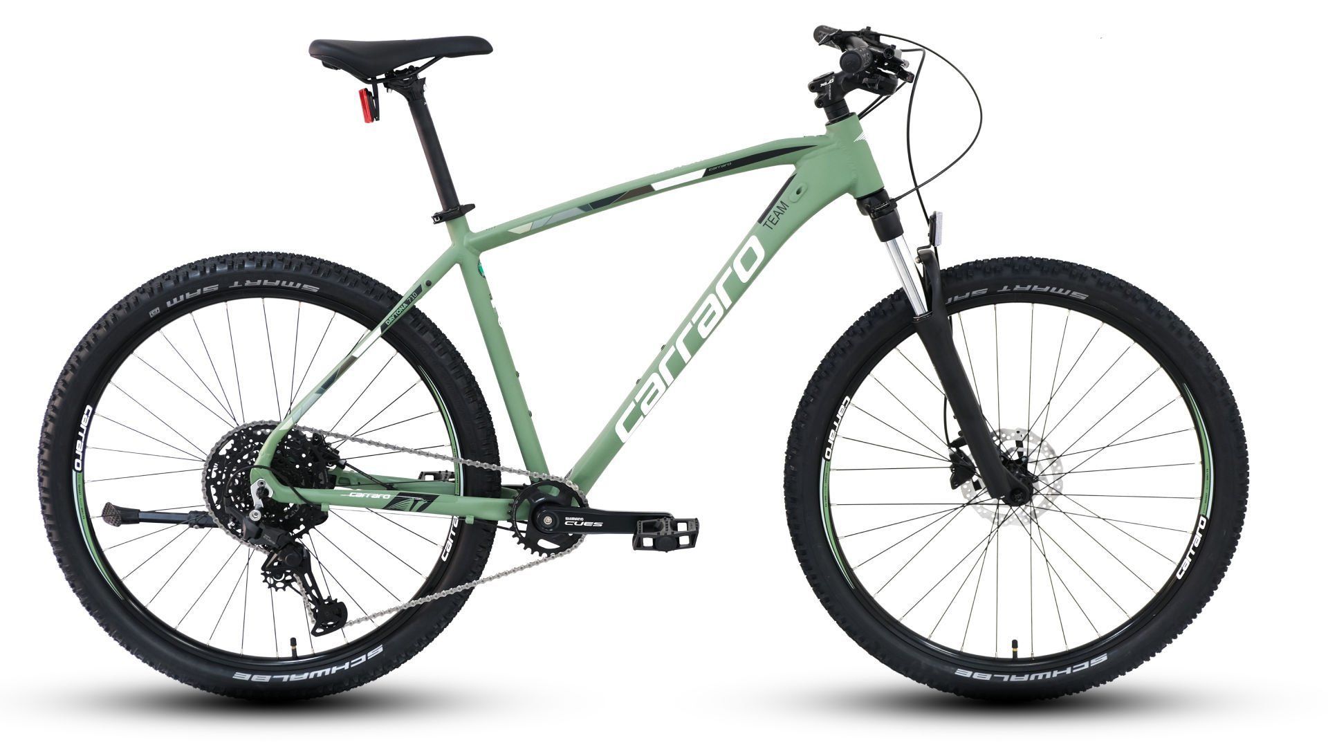 CARRARO DAYTONA 710 27.5 DAĞ BİSİKLETİ 480H 10-V HD MAT BAMBU YEŞİL BEYAZ SİYAH