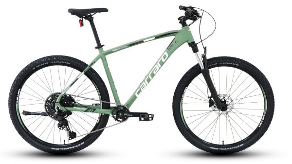 CARRARO DAYTONA 710 27.5 DAĞ BİSİKLETİ 480H 10-V HD MAT BAMBU YEŞİL BEYAZ SİYAH