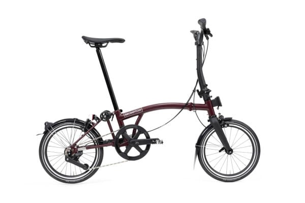 BROMPTON M12L P LINE KATLANIR BİSİKLET 12V RED PLUM