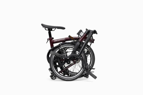 BROMPTON M12L P LINE KATLANIR BİSİKLET 12V RED PLUM