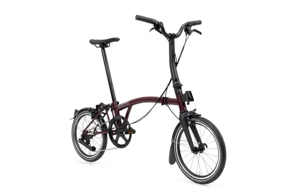 BROMPTON M12L P LINE KATLANIR BİSİKLET 12V RED PLUM
