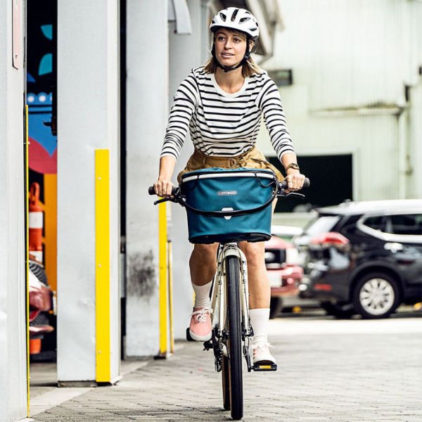 ORTLIEB E79701 GİDON ÇANTASI  UP TOWN CITY 17,5LT SİYAH