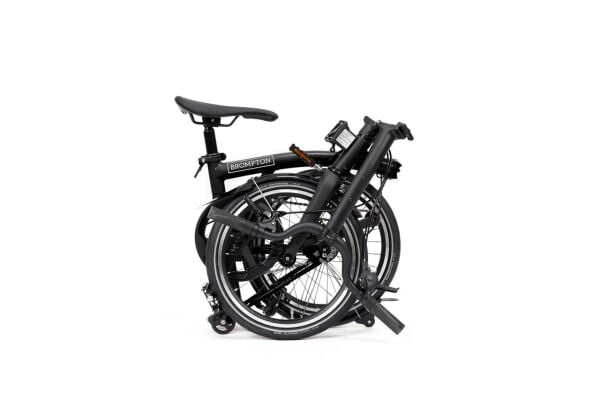 BROMPTON M12L P LINE KATLANIR BİSİKLET 12V MATT BLACK