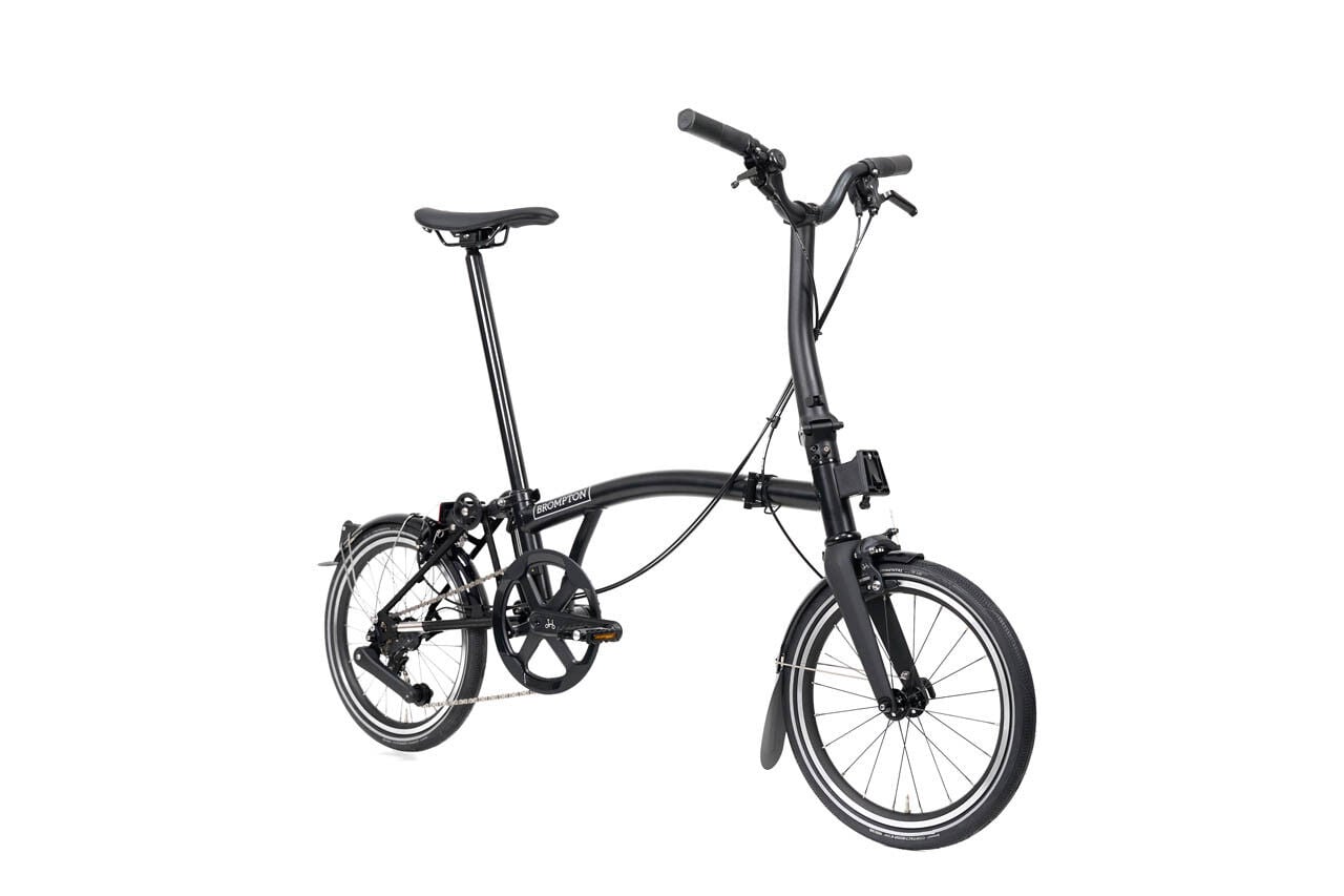 BROMPTON M12L P LINE KATLANIR BİSİKLET 12V MATT BLACK
