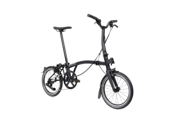 BROMPTON M12L P LINE KATLANIR BİSİKLET 12V MATT BLACK