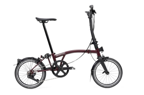 BROMPTON H12L P LINE KATLANIR BİSİKLET 12V RED PLUM