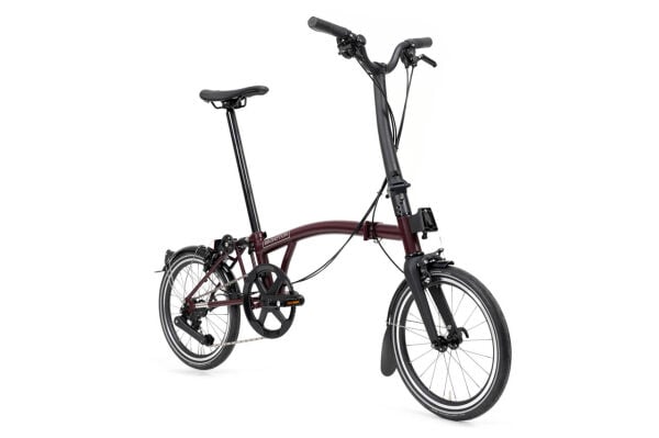BROMPTON H12L P LINE KATLANIR BİSİKLET 12V RED PLUM