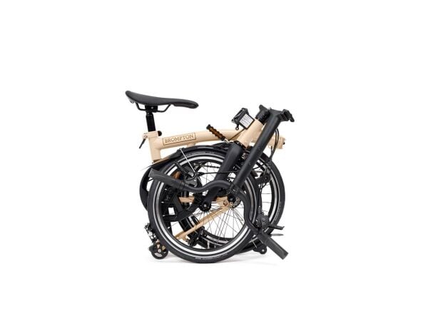 BROMPTON H12L P LINE KATLANIR BİSİKLET 12V DUNE SAND