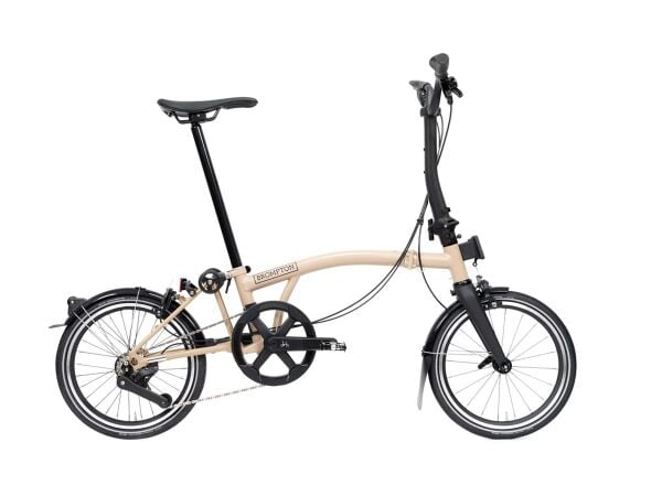 BROMPTON H12L P LINE KATLANIR BİSİKLET 12V DUNE SAND