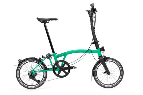 BROMPTON H12L P LINE KATLANIR BİSİKLET 12V PALM GREEN