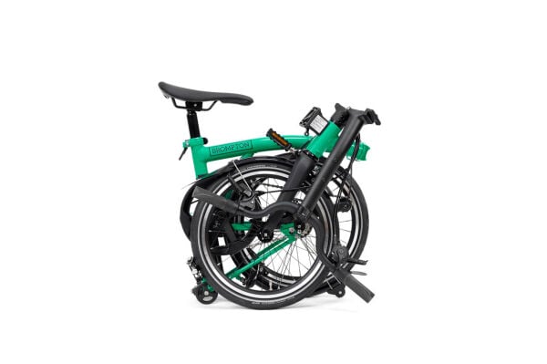 BROMPTON H12L P LINE KATLANIR BİSİKLET 12V PALM GREEN