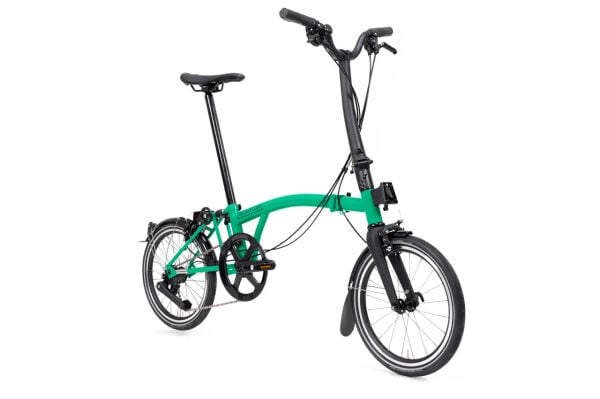 BROMPTON H12L P LINE KATLANIR BİSİKLET 12V PALM GREEN