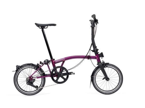 BROMPTON H12L P LINE KATLANIR BİSİKLET 12V AMETHYST LACQUER