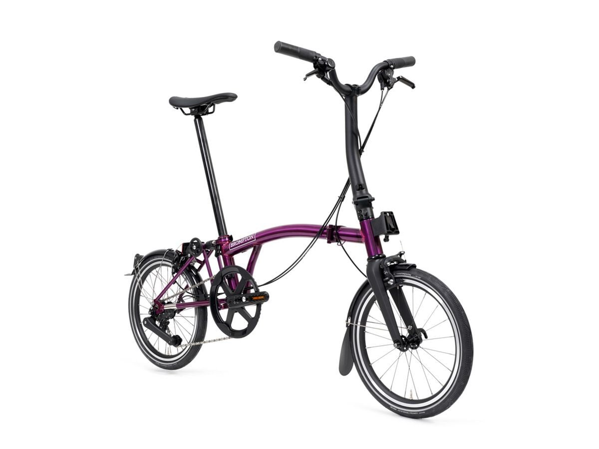 BROMPTON H12L P LINE KATLANIR BİSİKLET 12V AMETHYST LACQUER