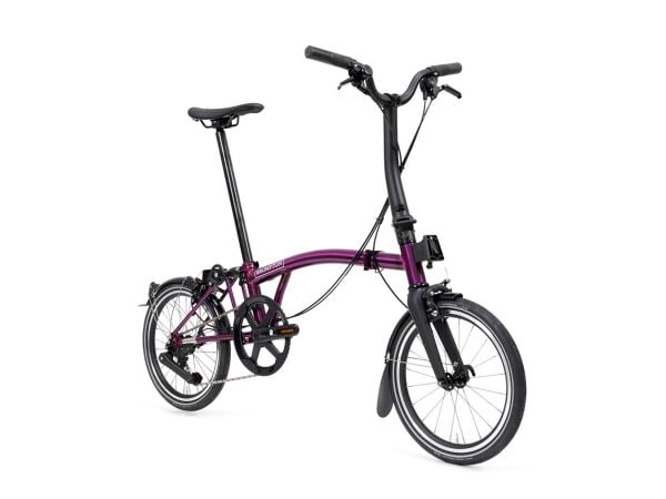 BROMPTON H12L P LINE KATLANIR BİSİKLET 12V AMETHYST LACQUER