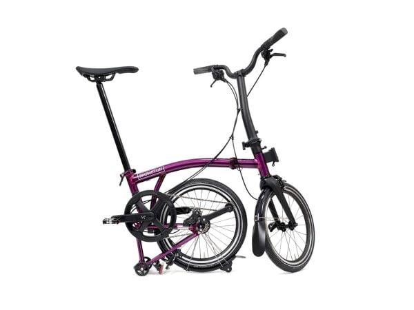 BROMPTON H12L P LINE KATLANIR BİSİKLET 12V AMETHYST LACQUER