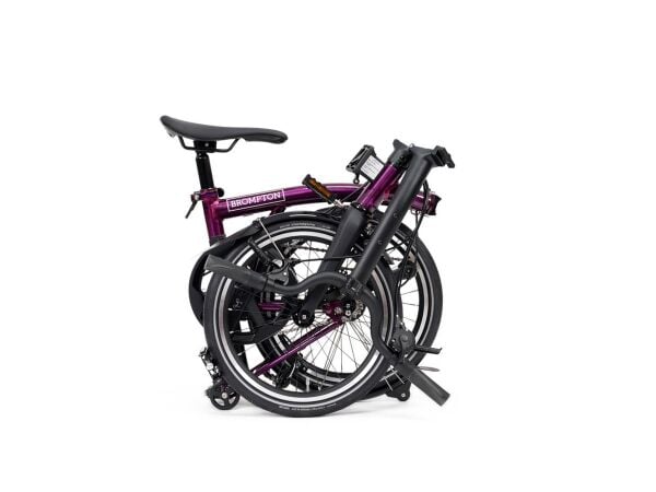 BROMPTON H12L P LINE KATLANIR BİSİKLET 12V AMETHYST LACQUER