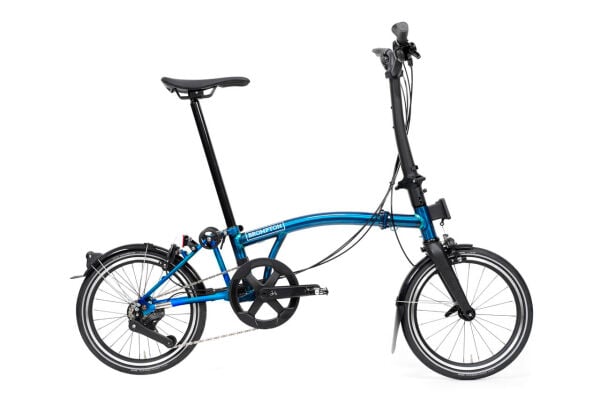 BROMPTON H12L P LINE KATLANIR BİSİKLET 12V PACIFIC LACQUER