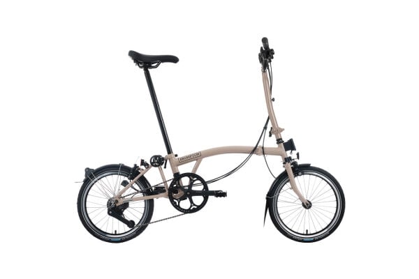 BROMPTON M12L C LINE KATLANIR BİSİKLET 12V DUNE SAND