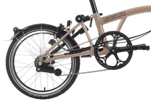 BROMPTON M12L C LINE KATLANIR BİSİKLET 12V DUNE SAND