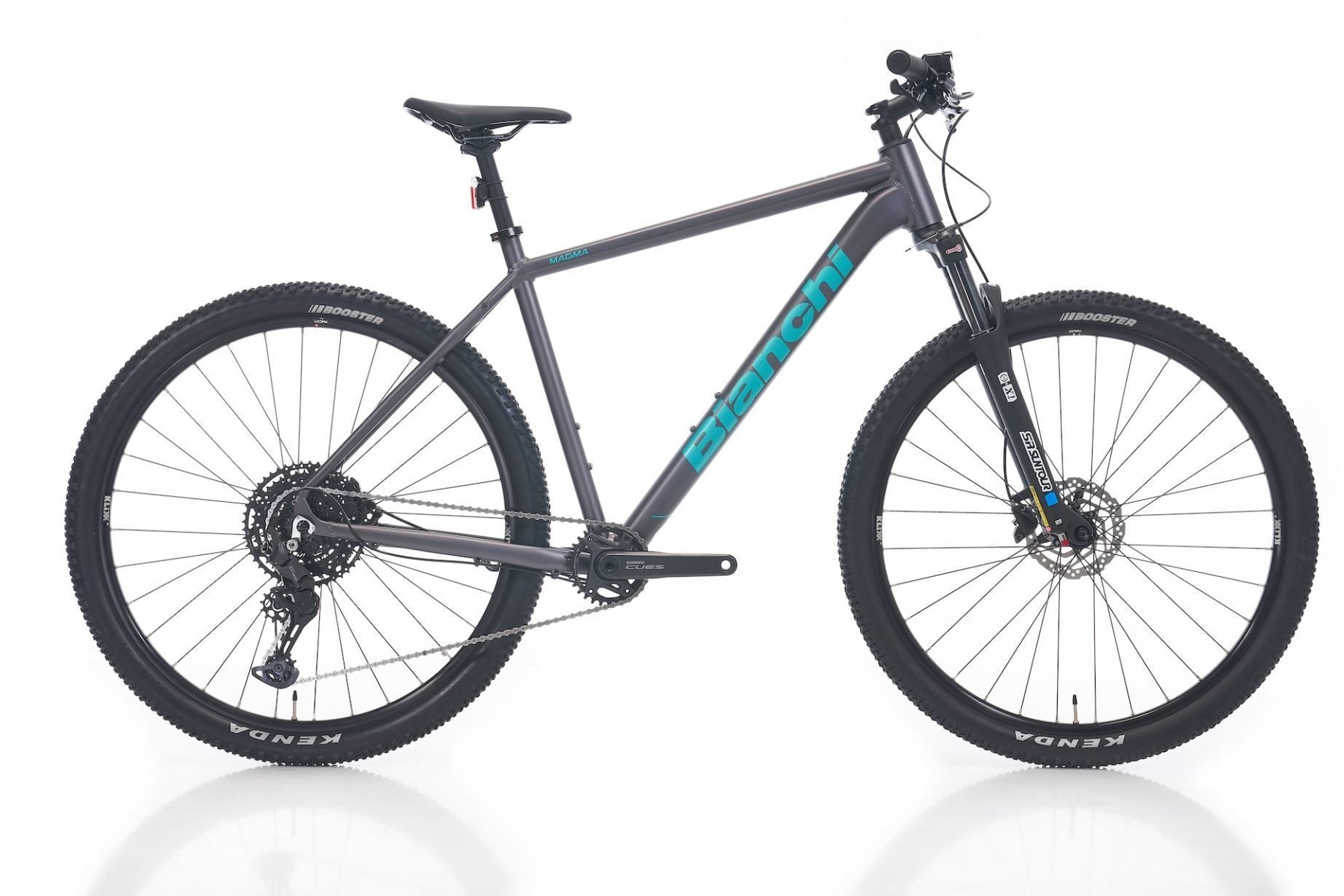 BIANCHI MAGMA COMP 9.1 29 DAĞ BİSİKLETİ CUES 10V HD 480H GRAPHITE/CELESTE
