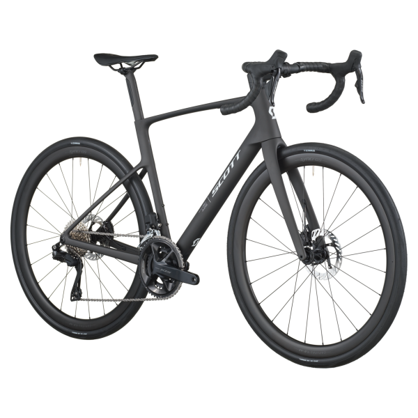 SCOTT ADDICT 30 KARBON YOL BİSİKLETİ 105 DI2 24V CARBON BLACK L-56