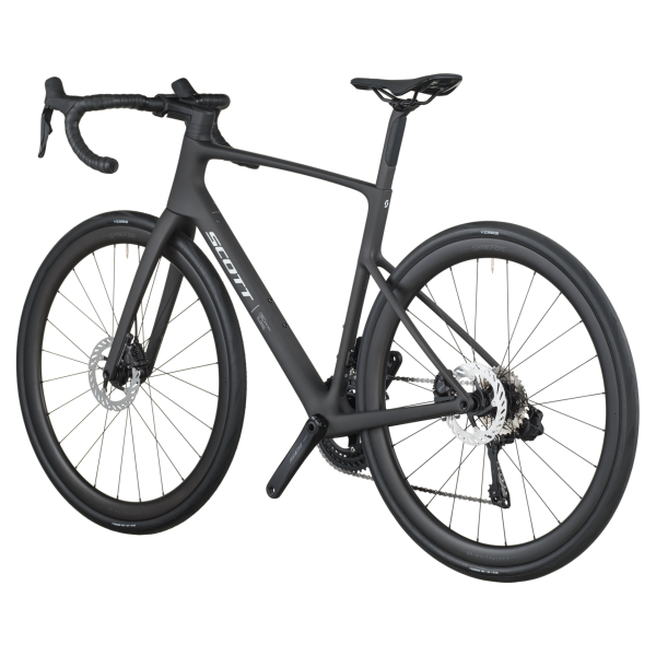 SCOTT ADDICT 30 KARBON YOL BİSİKLETİ 105 DI2 24V CARBON BLACK L-56