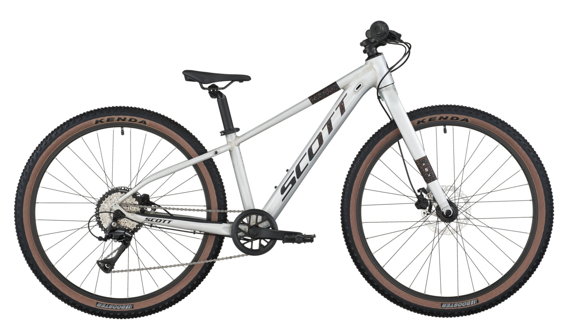 SCOTT SCALE 600 26 JANT DAĞ BİSİKLETİ 9V HD GÜMÜŞ