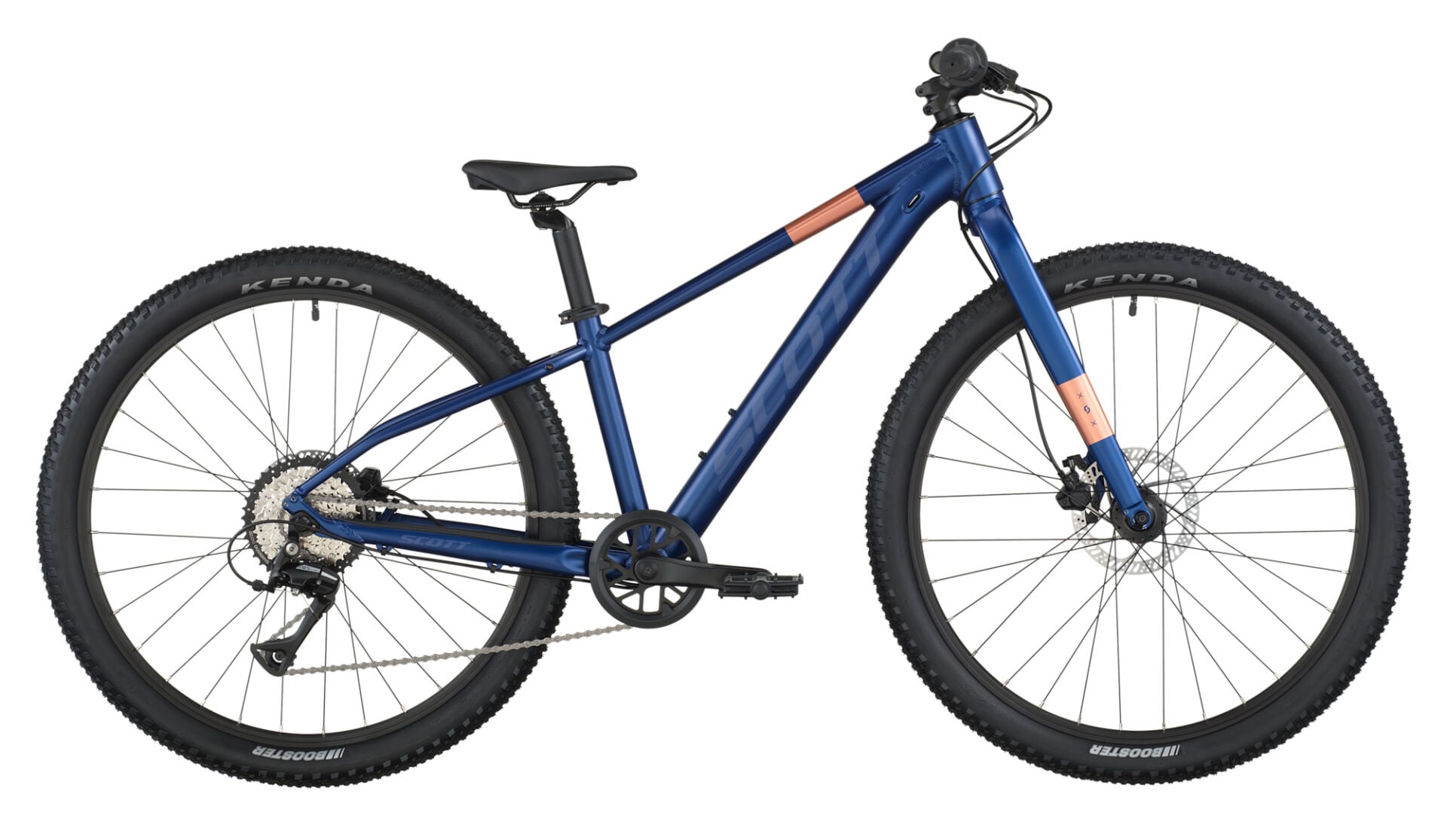 SCOTT SCALE 600 26 JANT DAĞ BİSİKLETİ 9V HD CLEMATIS MAVİ