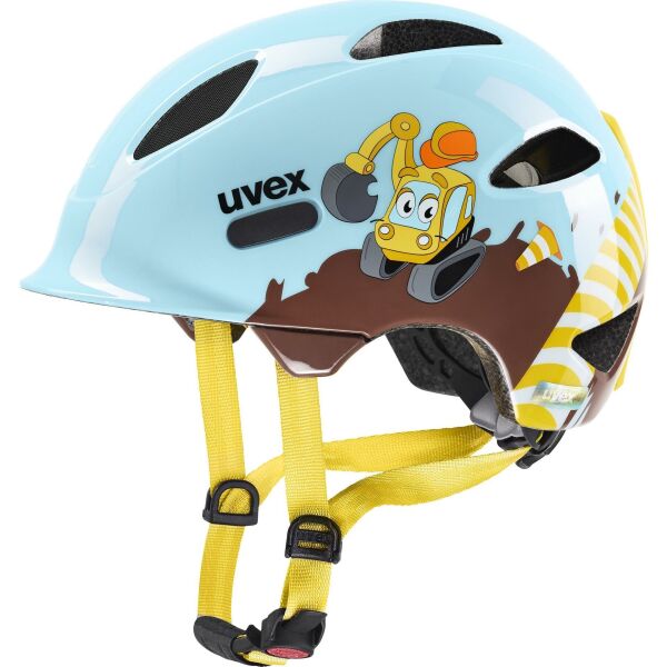UVEX OYO STYLE ÇOCUK BİSİKLET KASKI - DIGGER CLOUD 45-50