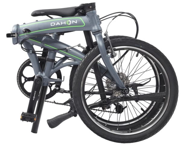 DAHON MU D9 20 JANT KATLANIR BİSİKLET VB 9V ANTRASİT