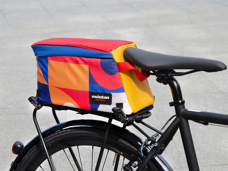 ASISTAN COOLİE SS 600 BAGAJ ÜSTÜ ÇANTA MULTICOLOR 9,5L