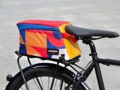 ASISTAN COOLİE SS 600 BAGAJ ÜSTÜ ÇANTA MULTICOLOR 9,5L